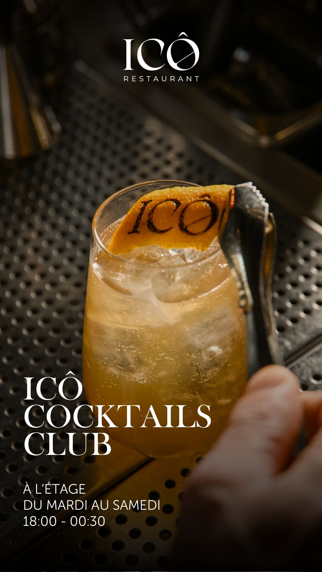 ICÔ Cocktails Club