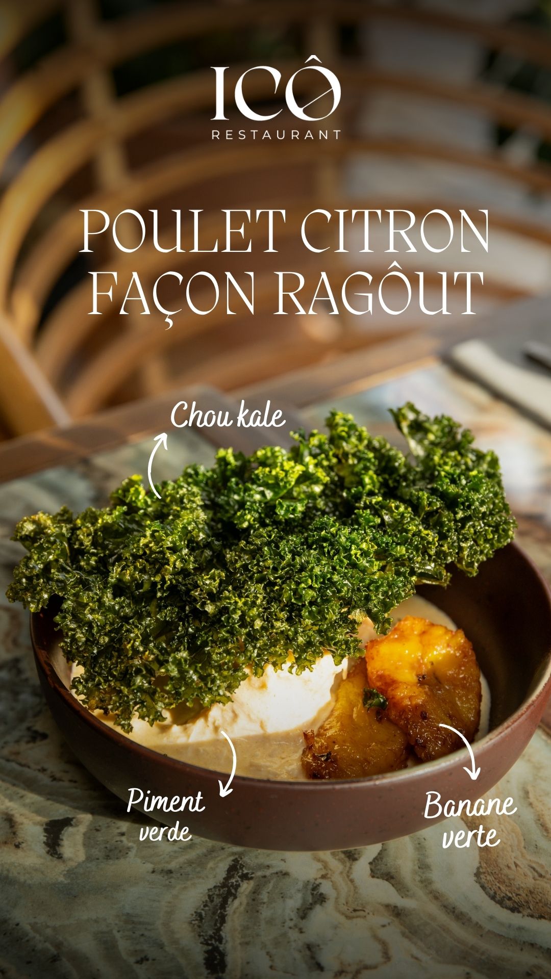 Poulet citron façon ragoût
